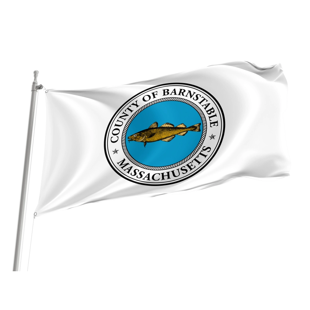Barnstable County Flag for Indoor & Outdoor Use Barnstable County Flag for Indoor & Outdoor Use