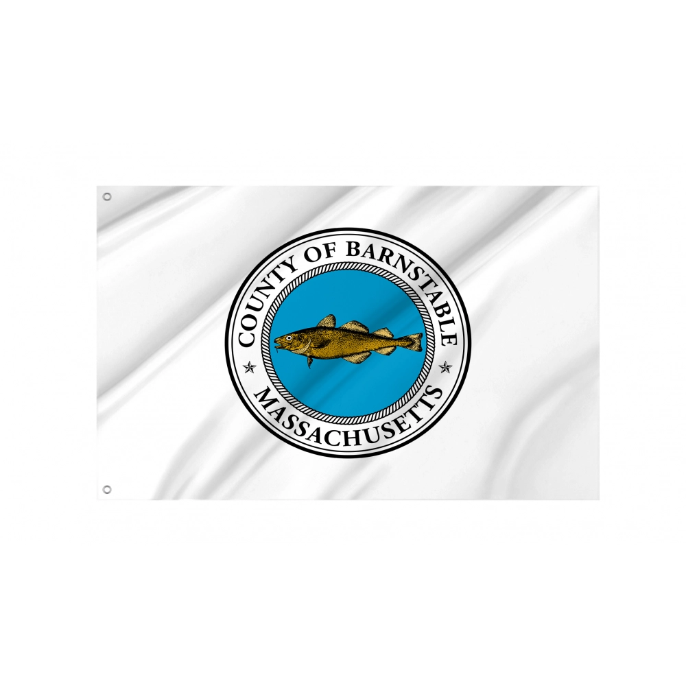 Barnstable County Flag for Indoor & Outdoor Use Barnstable County Flag for Indoor & Outdoor Use