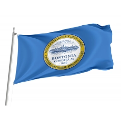 Boston Flag for Indoor & Outdoor Use