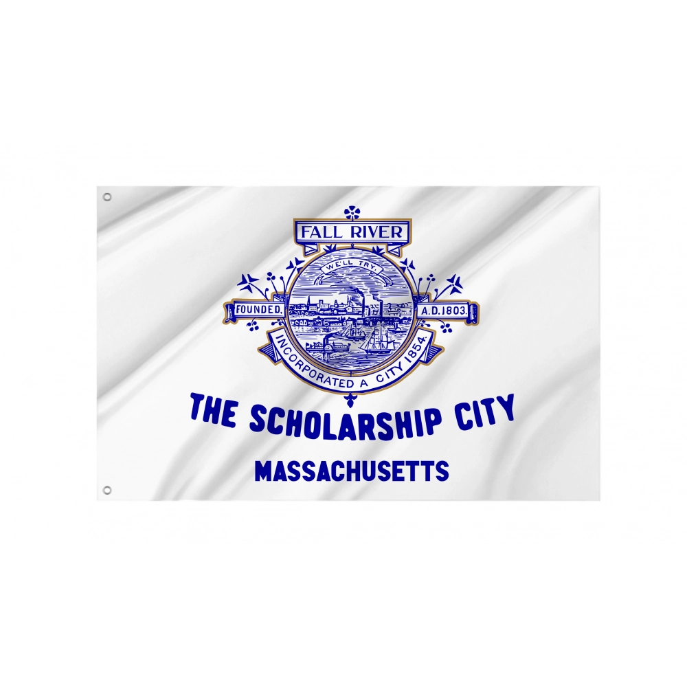 Fall River Flag for Indoor & Outdoor Use