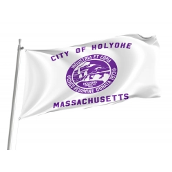Holyoke City Flag for Indoor & Outdoor Use