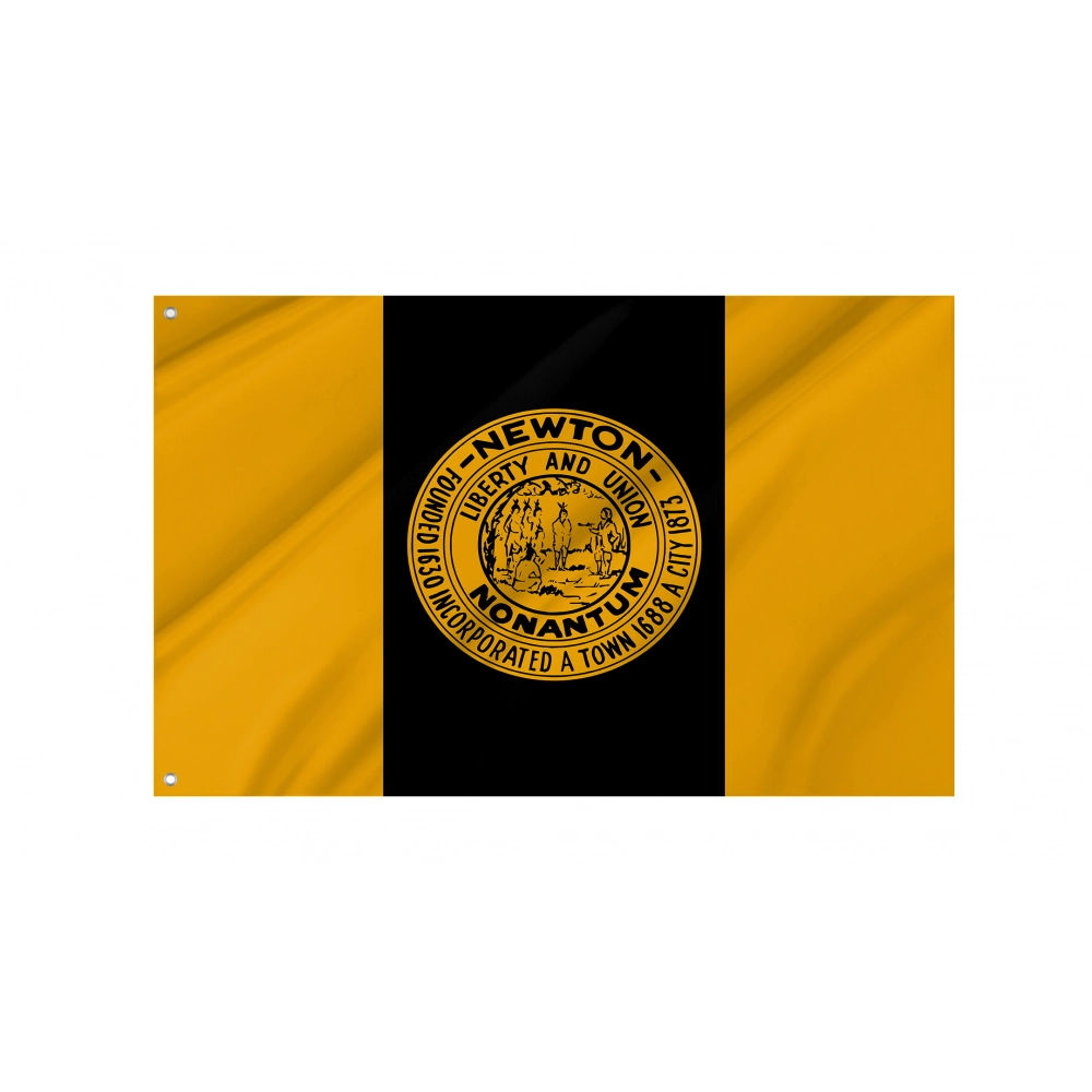 Newton, Massachusetts Flag for Indoor & Outdoor Use