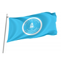 Pembroke Town Flag for Indoor & Outdoor Use