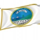 Quincy Flag for Indoor & Outdoor Use - Imagine 1