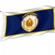 Springfield, Massachusetts Flag for Indoor & Outdoor Use - Imagine 1