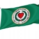 Worcester, Massachusetts Flag for Indoor & Outdoor Use - Imagine 1
