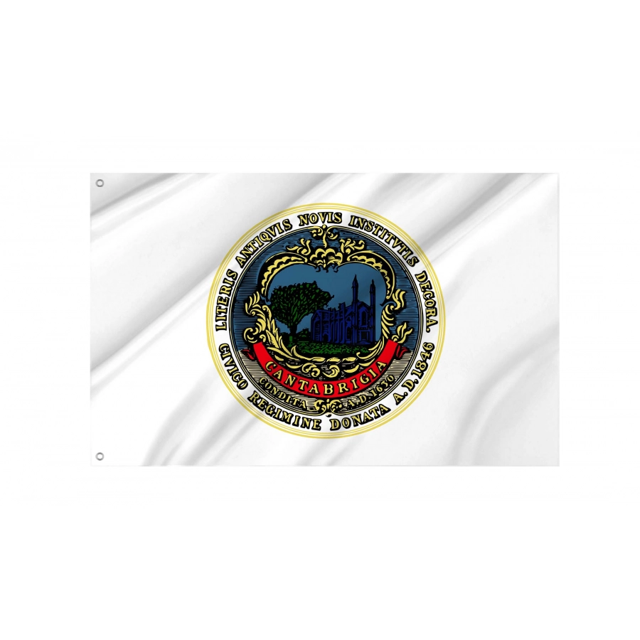 Cambridge Flag for Indoor & Outdoor Use, CAMBRIDGEUSA