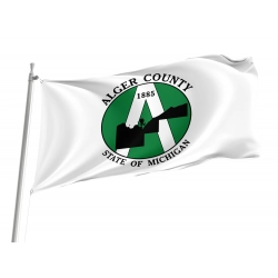 Alger County Flag for Indoor & Outdoor Use