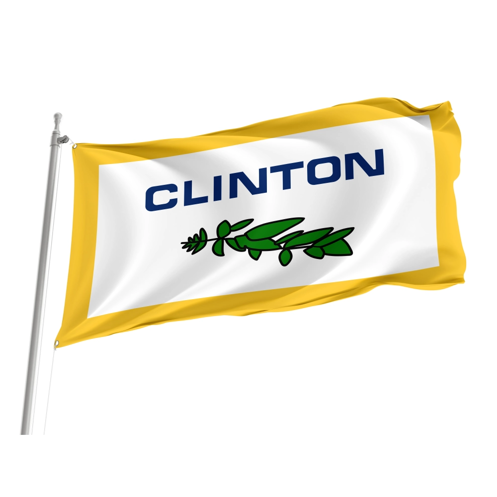 Clinton County Flag for Indoor & Outdoor Use Clinton County Flag for Indoor & Outdoor Use