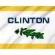 Clinton County Flag for Indoor & Outdoor Use - Imagine 2