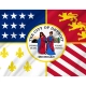 Detroit, Michigan Flag for Indoor & Outdoor Use - Imagine 2