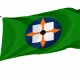 Dowagiac Flag for Indoor & Outdoor Use - Imagine 1