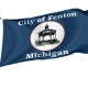 Fenton City Flag for Indoor & Outdoor Use - Imagine 1