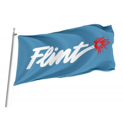 Flint Flag for Indoor & Outdoor Use
