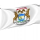 Governor of Michigan Flag for Indoor & Outdoor Use - Imagine 1
