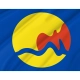 Flag of Grand Rapids, Michigan, Patriotic Flags, Unique Design Print, Flags for Indoor & Outdoor Use - Imagine 2