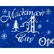 Mackinaw City Flag for Indoor & Outdoor Use - Imagine 2