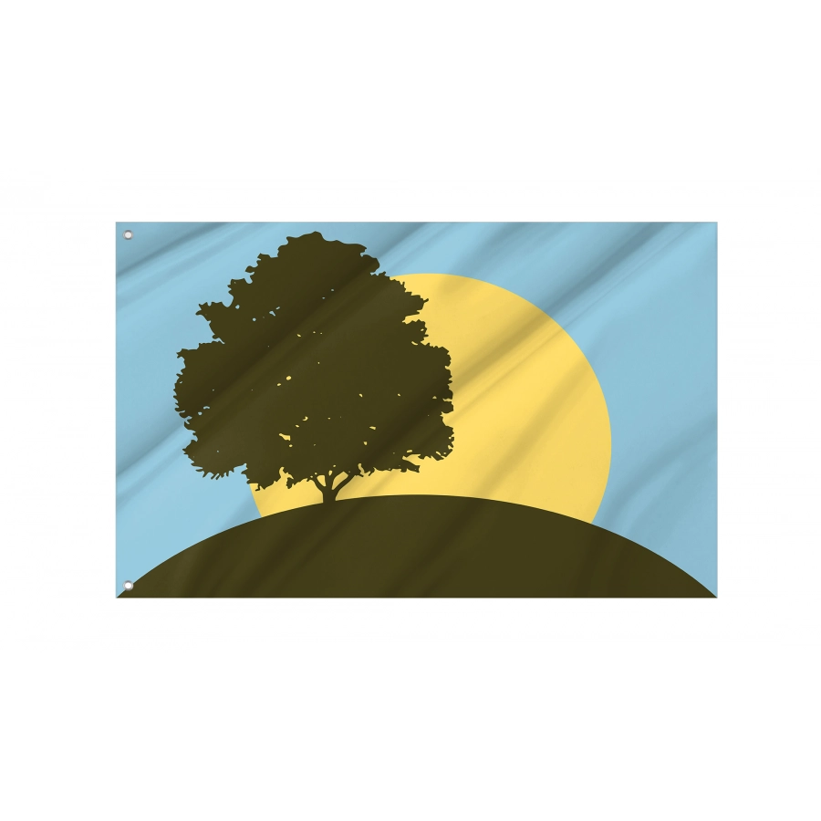 Flag of Pleasant Ridge, Michigan, Patriotic Flags, Unique Design Print, Flags for Indoor & Outdoor Use