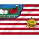 Riga Township Flag for Indoor & Outdoor Use - Imagine 2