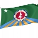 Saginaw County Flag for Indoor & Outdoor Use - Imagine 1