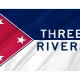 Three Rivers Flag for Indoor & Outdoor Use - Imagine 2