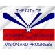 Wyoming City Flag for Indoor & Outdoor Use - Imagine 2