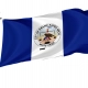 Grand Rapids (logo version) Flag for Indoor & Outdoor Use - Imagine 1