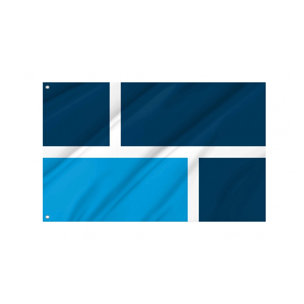 Jackson, Michigan Flag for Indoor & Outdoor Use