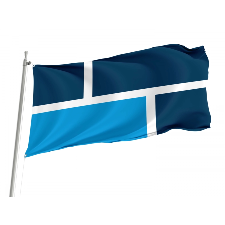 Jackson, Michigan Flag for Indoor & Outdoor Use, USA290