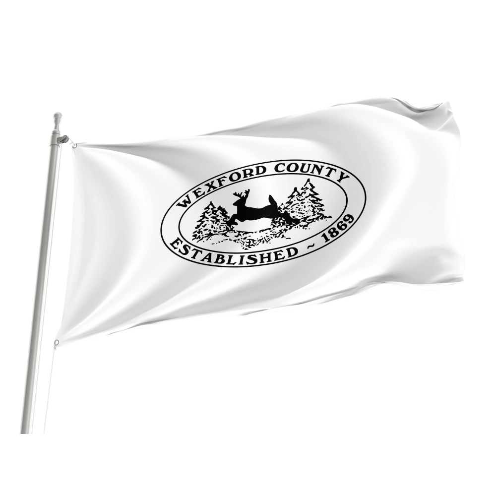 Wexford County Flag for Indoor & Outdoor Use