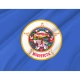 Minnesota State Flag for Indoor & Outdoor Use - Imagine 2
