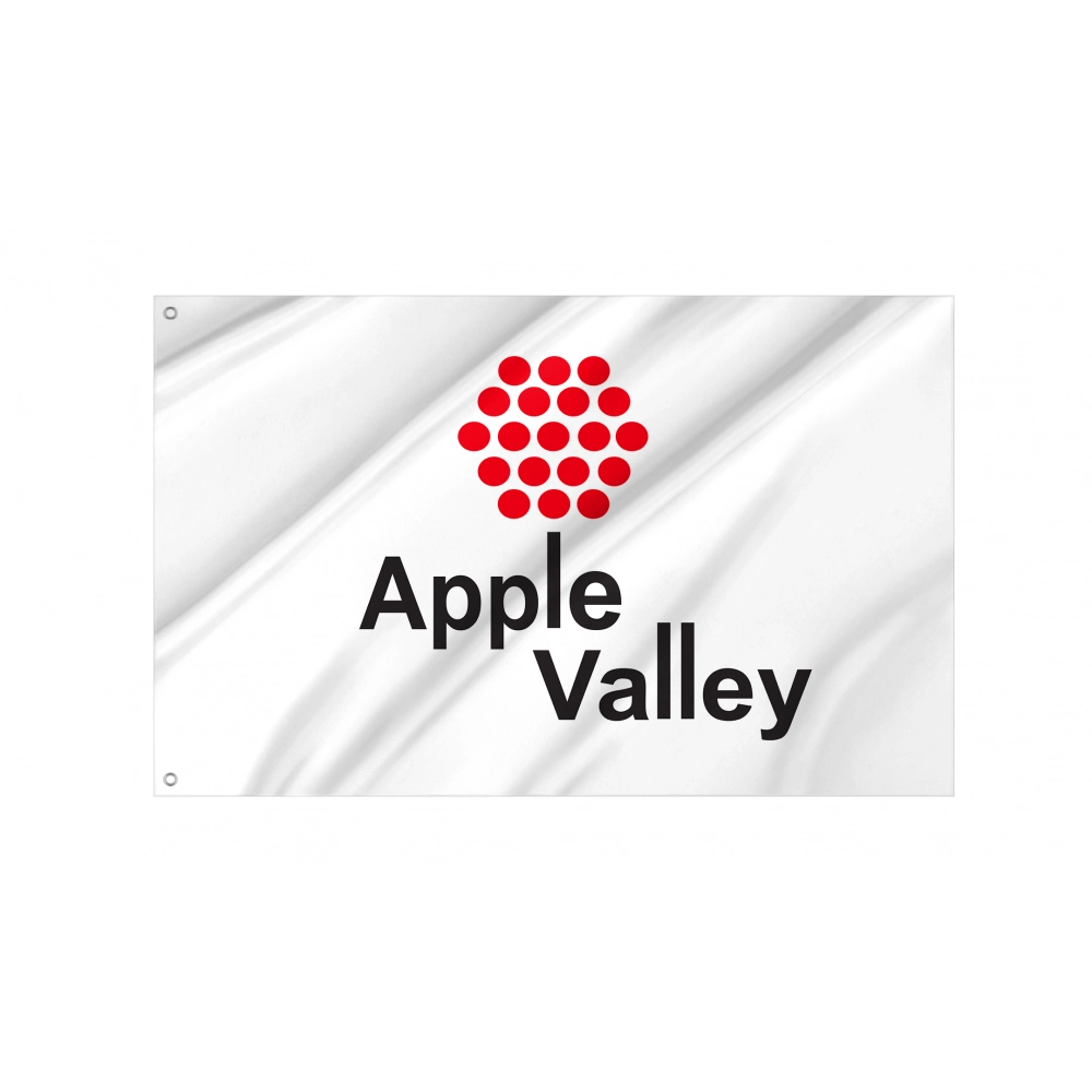 Apple Valley Flag for Indoor & Outdoor Use Apple Valley Flag for Indoor & Outdoor Use