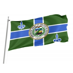 Duluth, Minnesota 1979-2019 Flag for Indoor & Outdoor Use