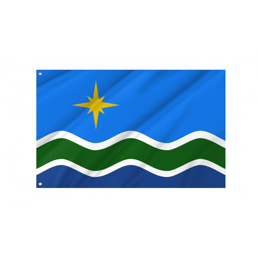 Flag of Duluth, Minnesota, Patriotic Flags, Unique Design Print, Flags for Indoor & Outdoor Use