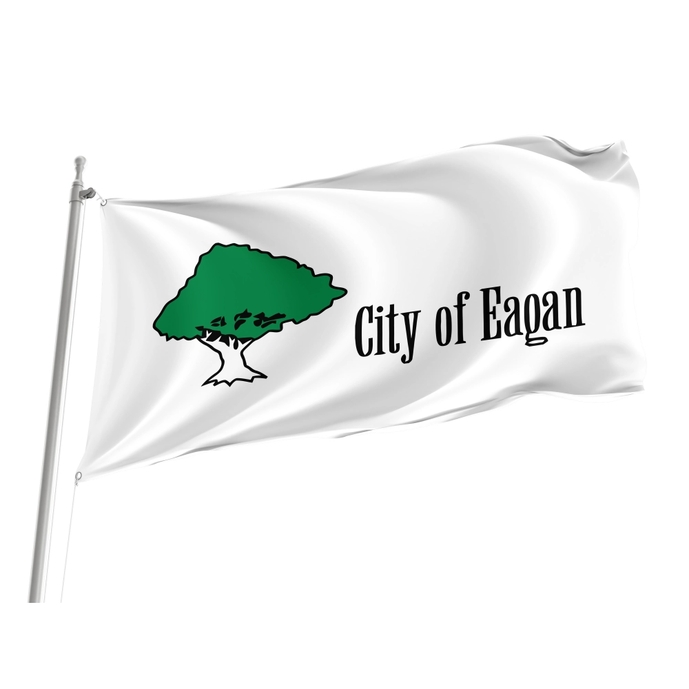 Eagan City Flag for Indoor & Outdoor Use