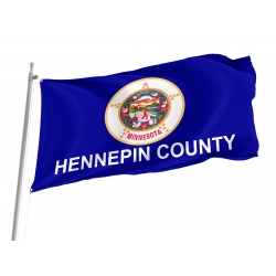 Hennepin County Flag for Indoor & Outdoor Use