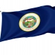 Minnesota 1957-1983 Flag for Indoor & Outdoor Use - Imagine 1