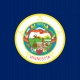 Minnesota 1957-1983 Flag for Indoor & Outdoor Use - Imagine 2