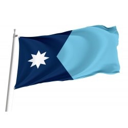 Minnesota 2023 Redesign Flag for Indoor & Outdoor Use