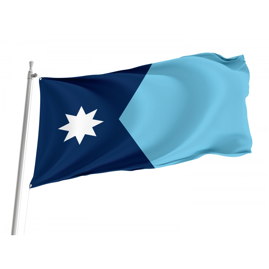 Flag of Minnesota 2023 Redesign, Patriotic Flags, Unique Design Print, Flags for Indoor & Outdoor Use