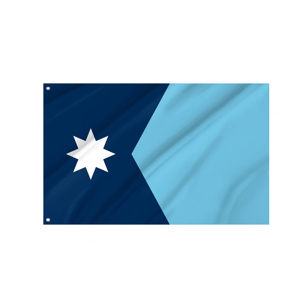 Minnesota 2023 Redesign Flag for Indoor & Outdoor Use