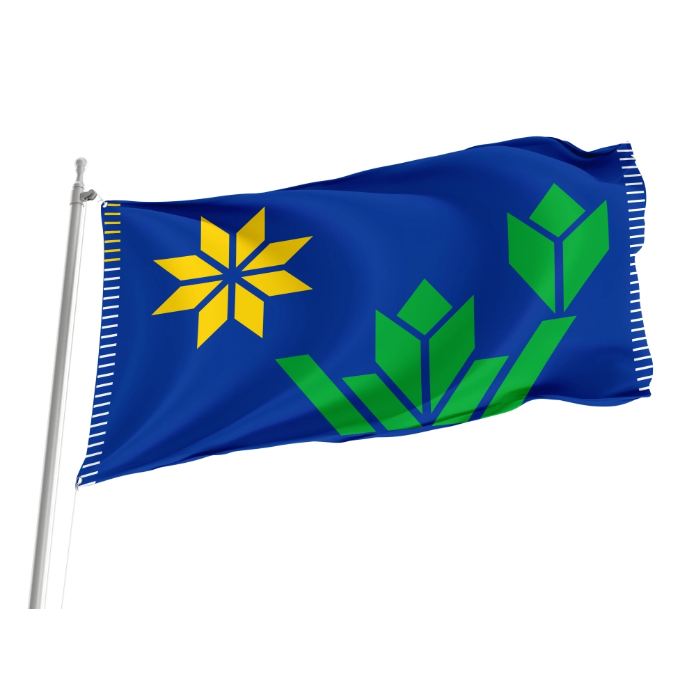 Minnesota flag submission F1435 for Indoor & Outdoor Use