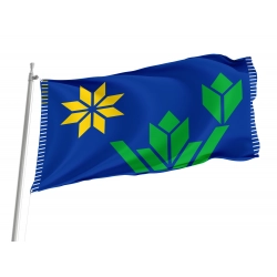 Minnesota flag submission F1435 for Indoor & Outdoor Use