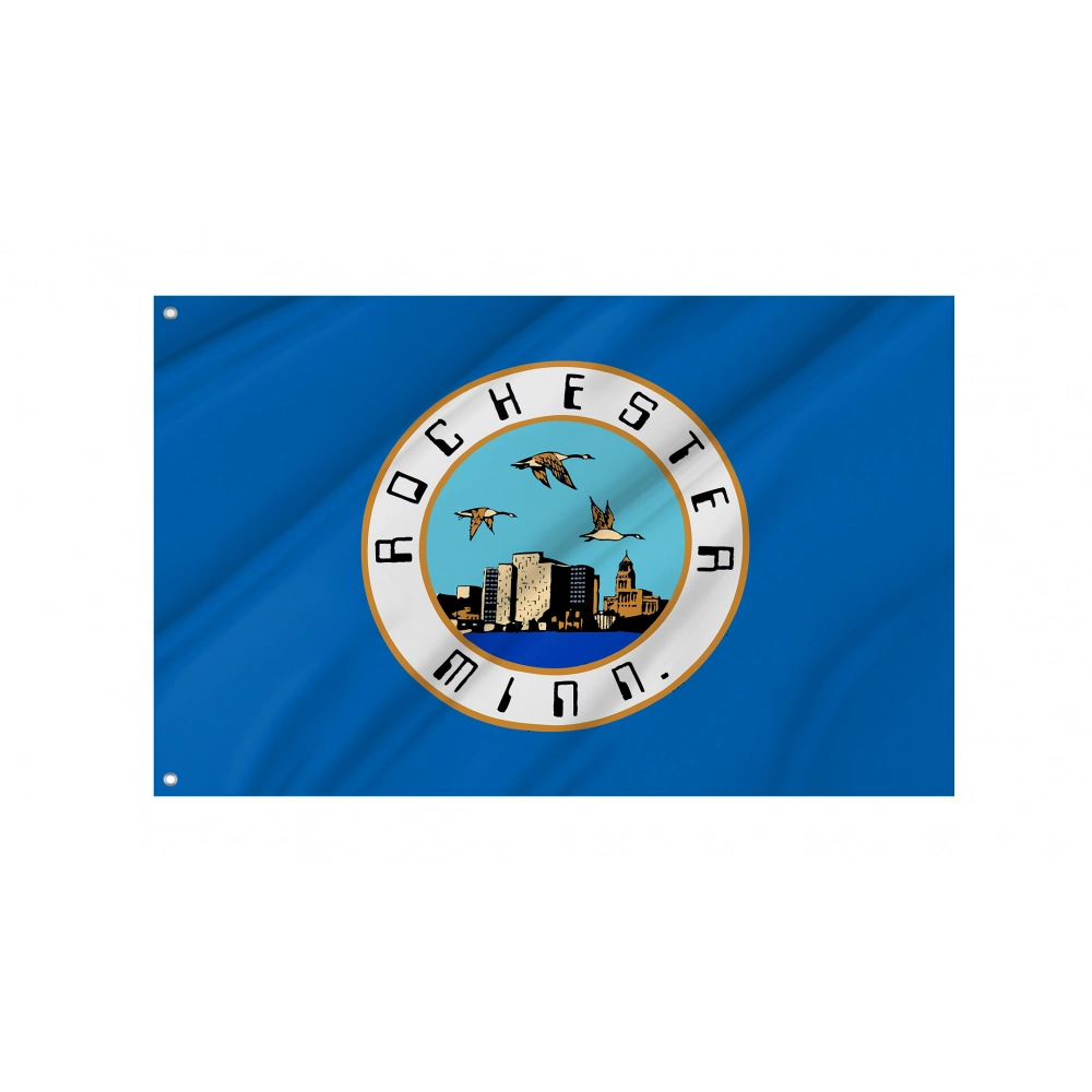 Rochester, Minnesota Flag for Indoor & Outdoor Use
