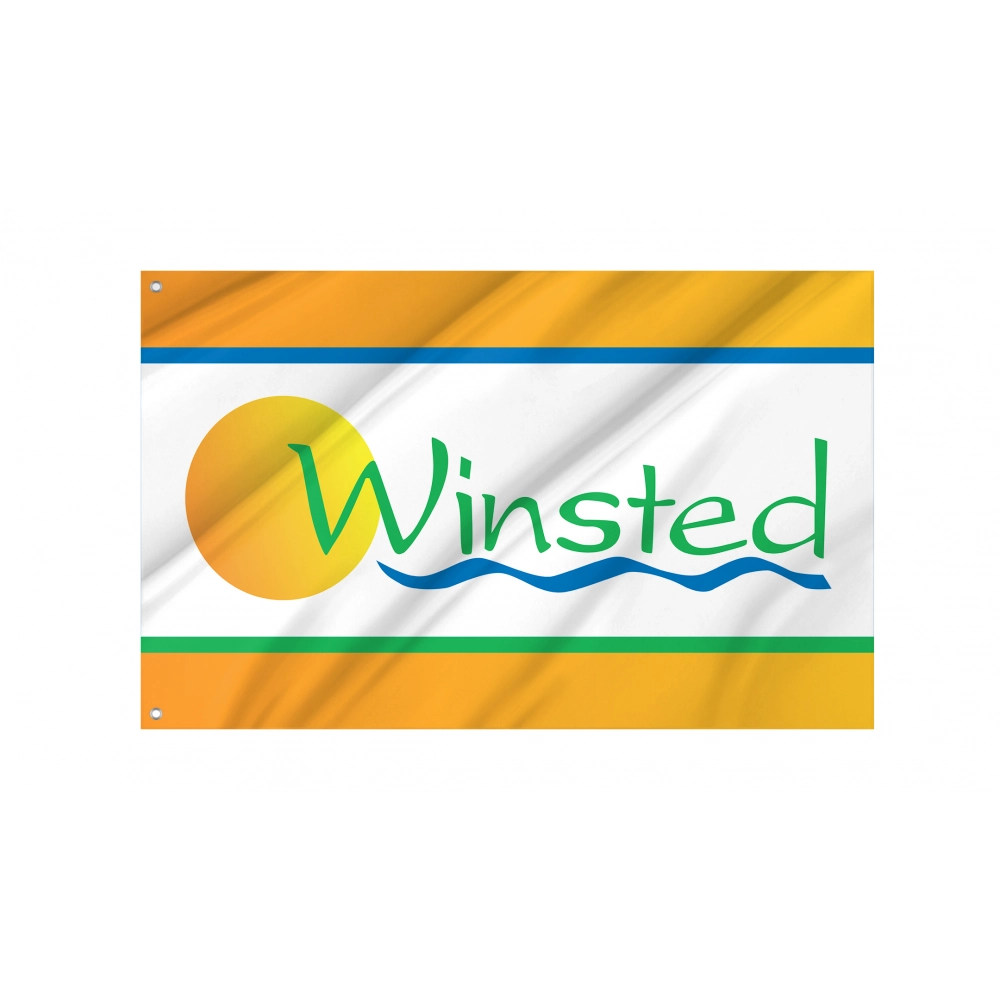 Winsted Flag for Indoor & Outdoor Use