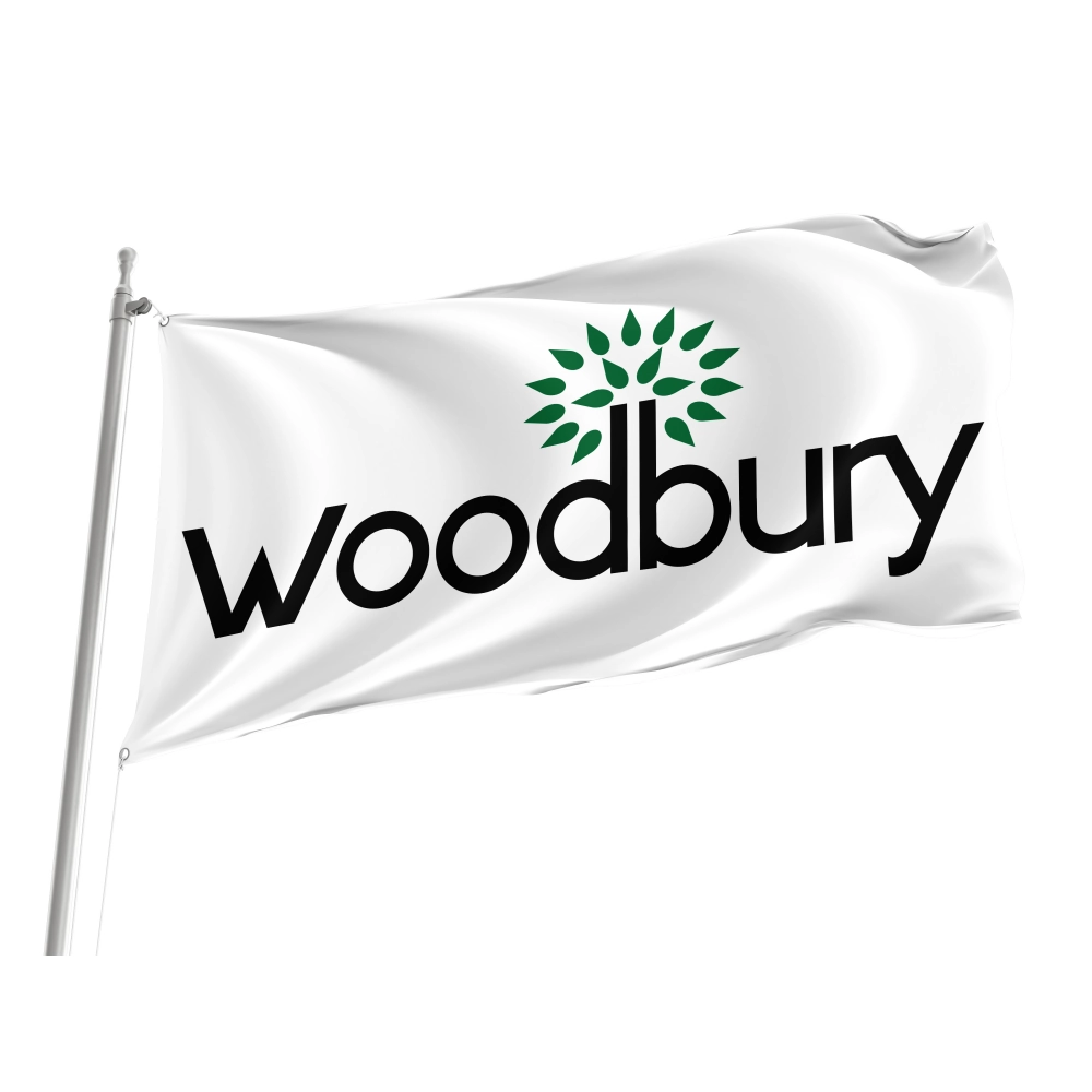 Woodbury Flag for Indoor & Outdoor Use