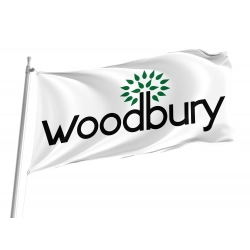 Woodbury Flag for Indoor & Outdoor Use