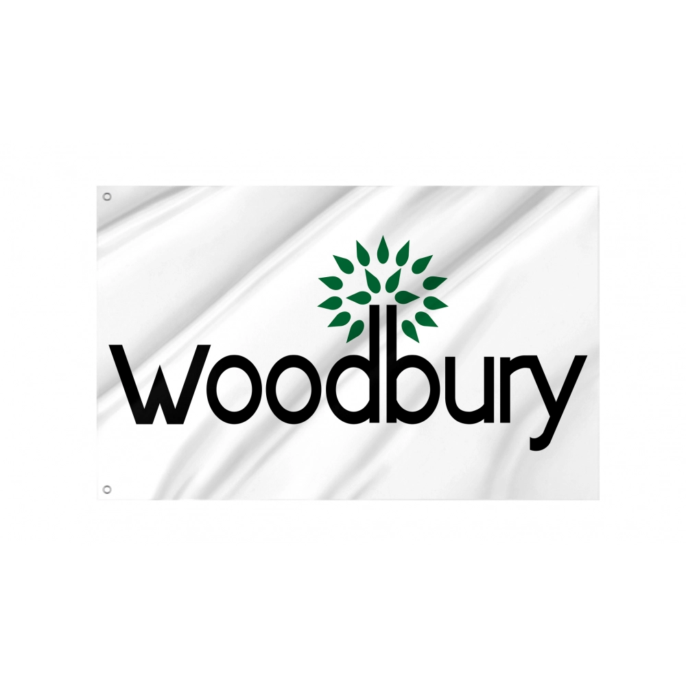 Woodbury Flag for Indoor & Outdoor Use