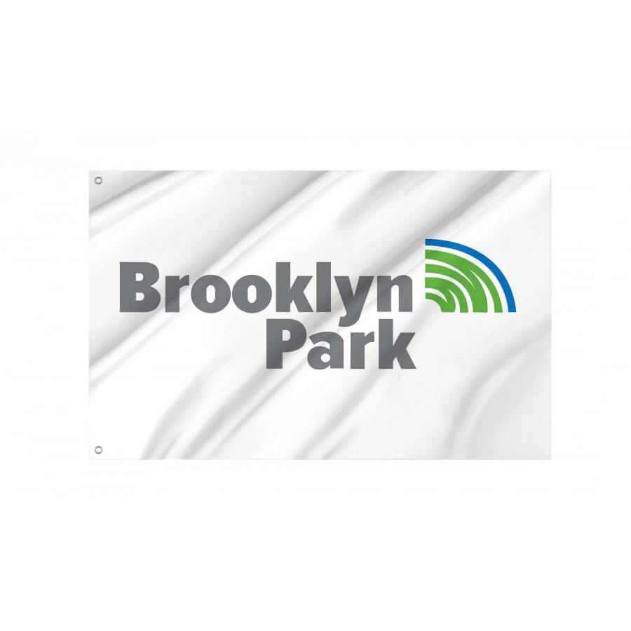 Brooklyn Park, Minnesota Flag for Indoor & Outdoor Use - Shopflagworld Brooklyn Park, Minnesota Flag for Indoor & Outdoor Use, USA291