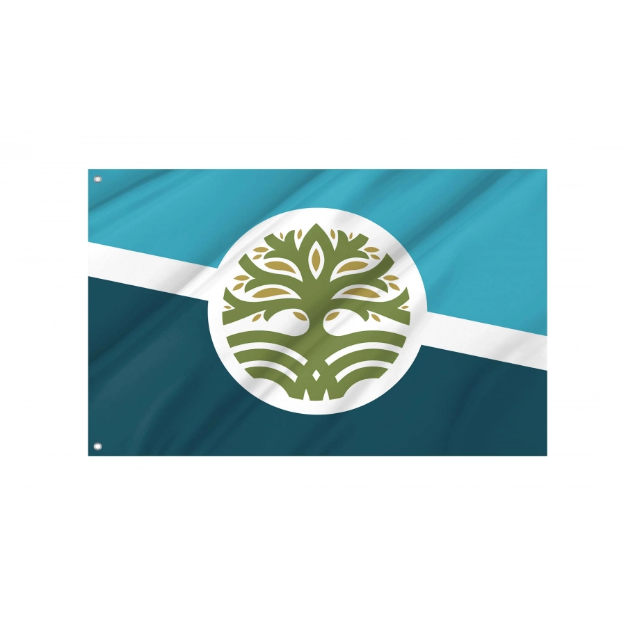 Byhalia Flag for Indoor & Outdoor Use, USA293